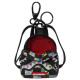 Sprayground Μπρελόκ Crazy Chech Backpack Keychain